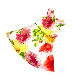 The Children's Place‎ sleeveless floral Easter dress sz 4T (belt NOT incl)